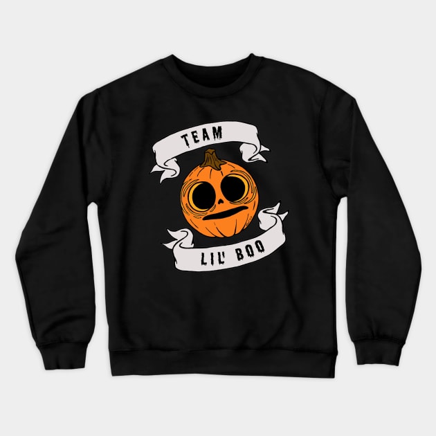 Team Lil Boo Crewneck Sweatshirt by HonuHoney